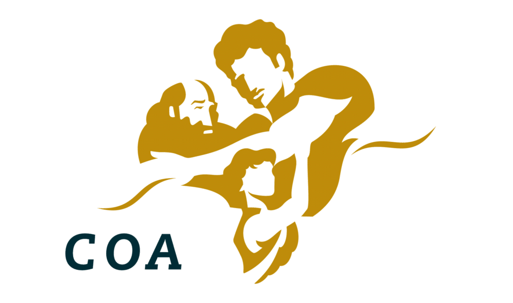 Logo van Centraal Orgaan opvang Asielzoekers (COA)