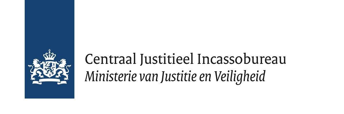 Logo van Centraal Justitieel Incasso Bureau CJIB