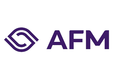 Logo van Autoriteit Financiële Markten