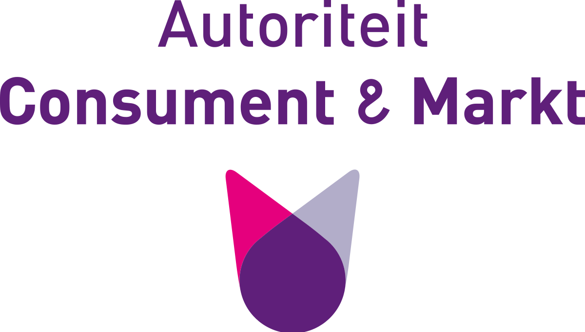 Logo van Autoriteit Consument & Markt