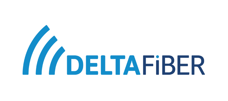 Logo van Delta Fiber Nederland