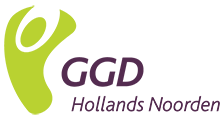 Logo van GGD Hollands Noorden