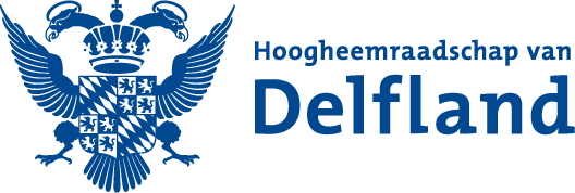 Logo van Hoogheemraadschap van Delfland