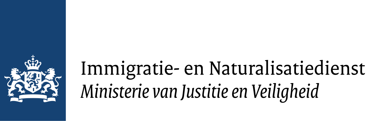 Logo van Immigratie- en Naturalisatiedienst