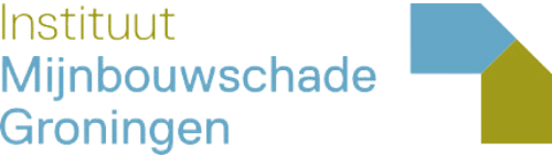 Logo van Instituut Mijnbouwschade Groningen