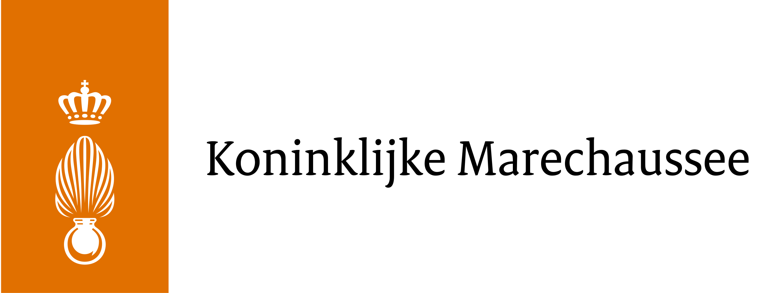 Logo van Ministerie van Defensie, Koninklijke Marechaussee