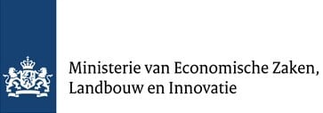 Logo van Ministerie van Economische Zaken, Landbouw en Innovatie Directoraat Marktordening en Energie