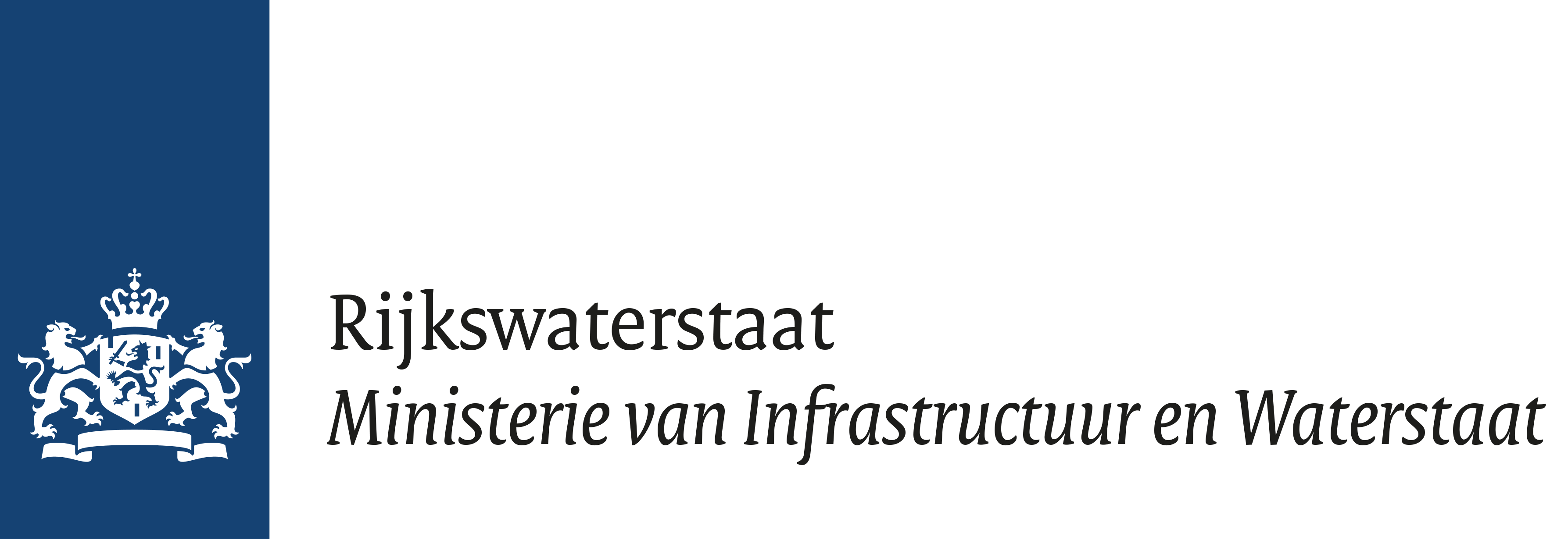 Logo van 1 Ministerie van Infrastructuur en Waterstaat