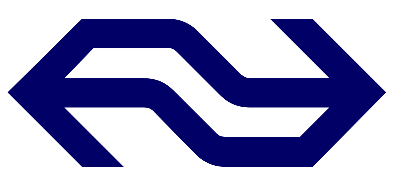 Logo van NS Hoofdkantoor