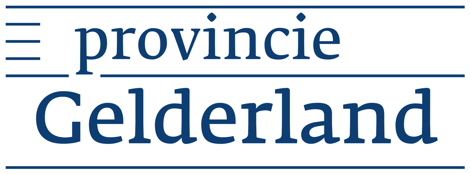 Logo van Provincie Gelderland