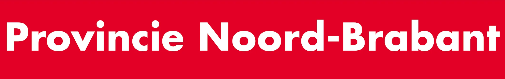 Logo van Provincie Noord-Brabant