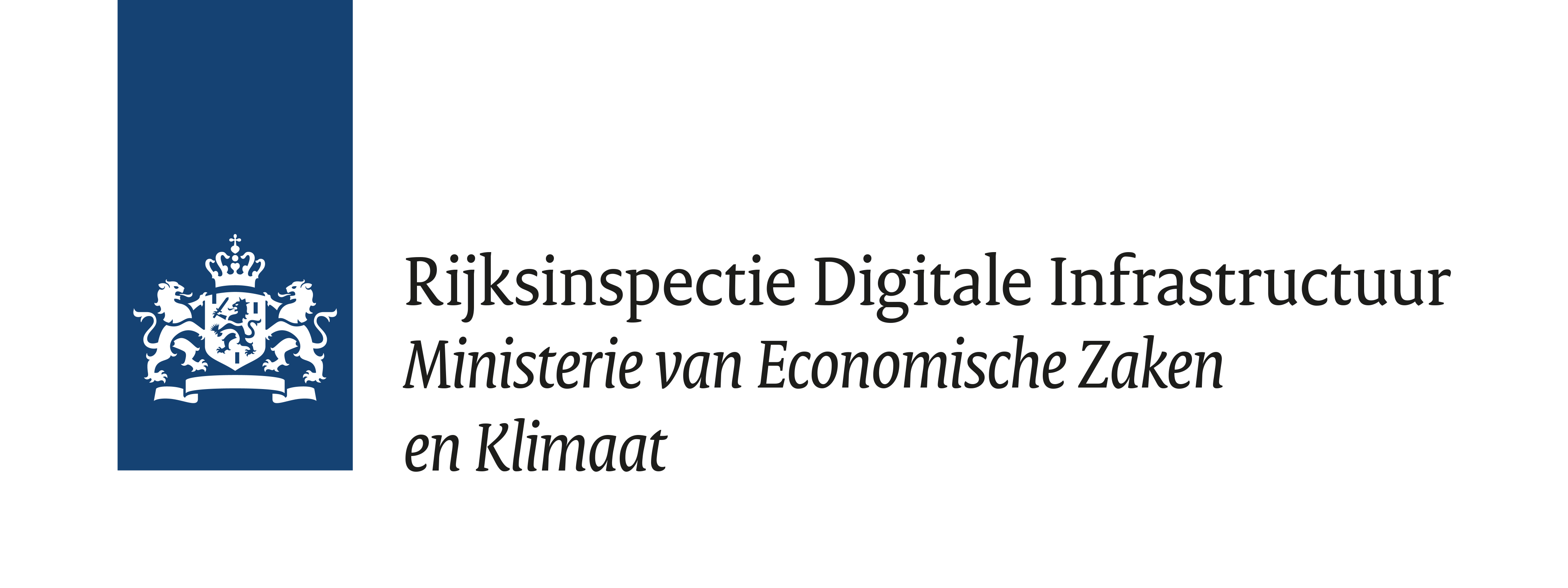 Logo van Rijksinspectie Digitale Infrastructuur (RDI)