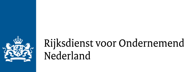 Logo van Rijksdienst voor ondernemend Nederland