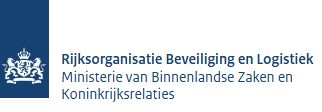 Logo van Rijksorganisatie Beveiliging en Logistiek (RBL)