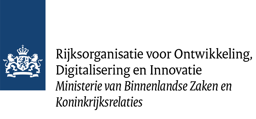 Logo van Rijksorganisatie voor Ontwikkeling Digitalisering en Innovatie (RODI)