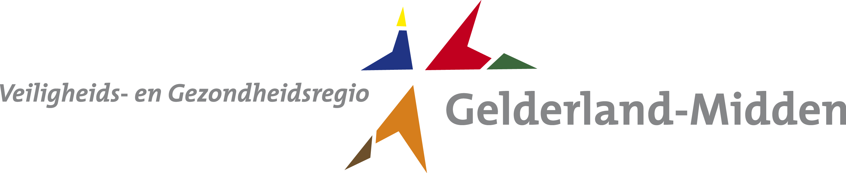 Logo van Veiligheids-en Gezondheidsregio Gelderland-Midden
