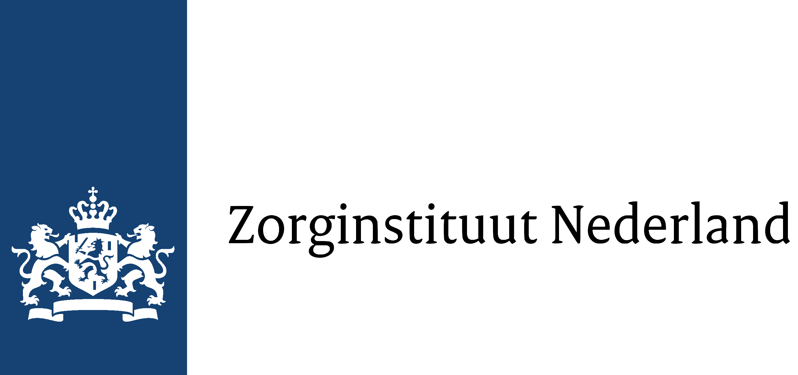 Logo van Zorginstituut Nederland