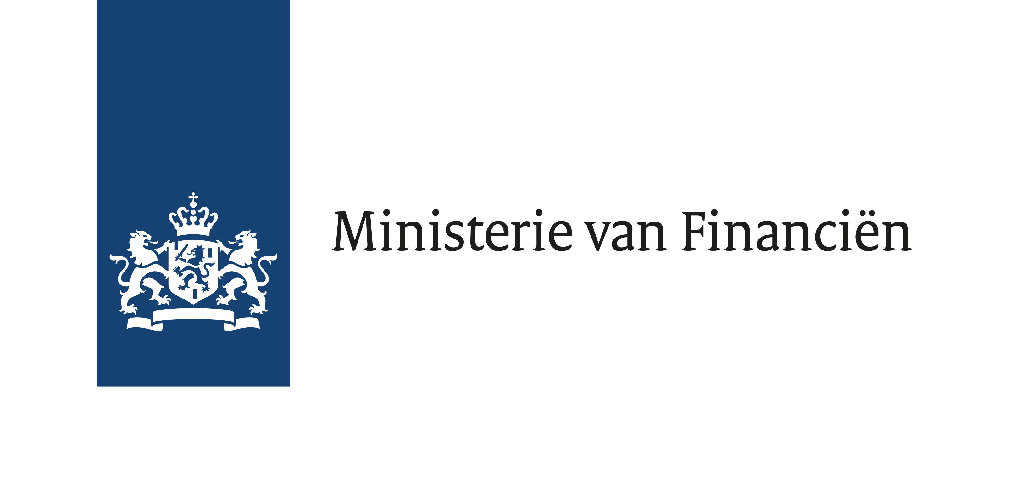 Logo van Ministerie van Financiën