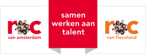 Logo van Stichting ROC van Amsterdam-Flevoland