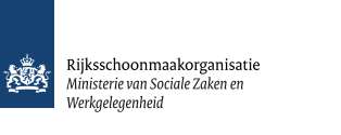 Logo van Rijksschoonmaakorganisatie